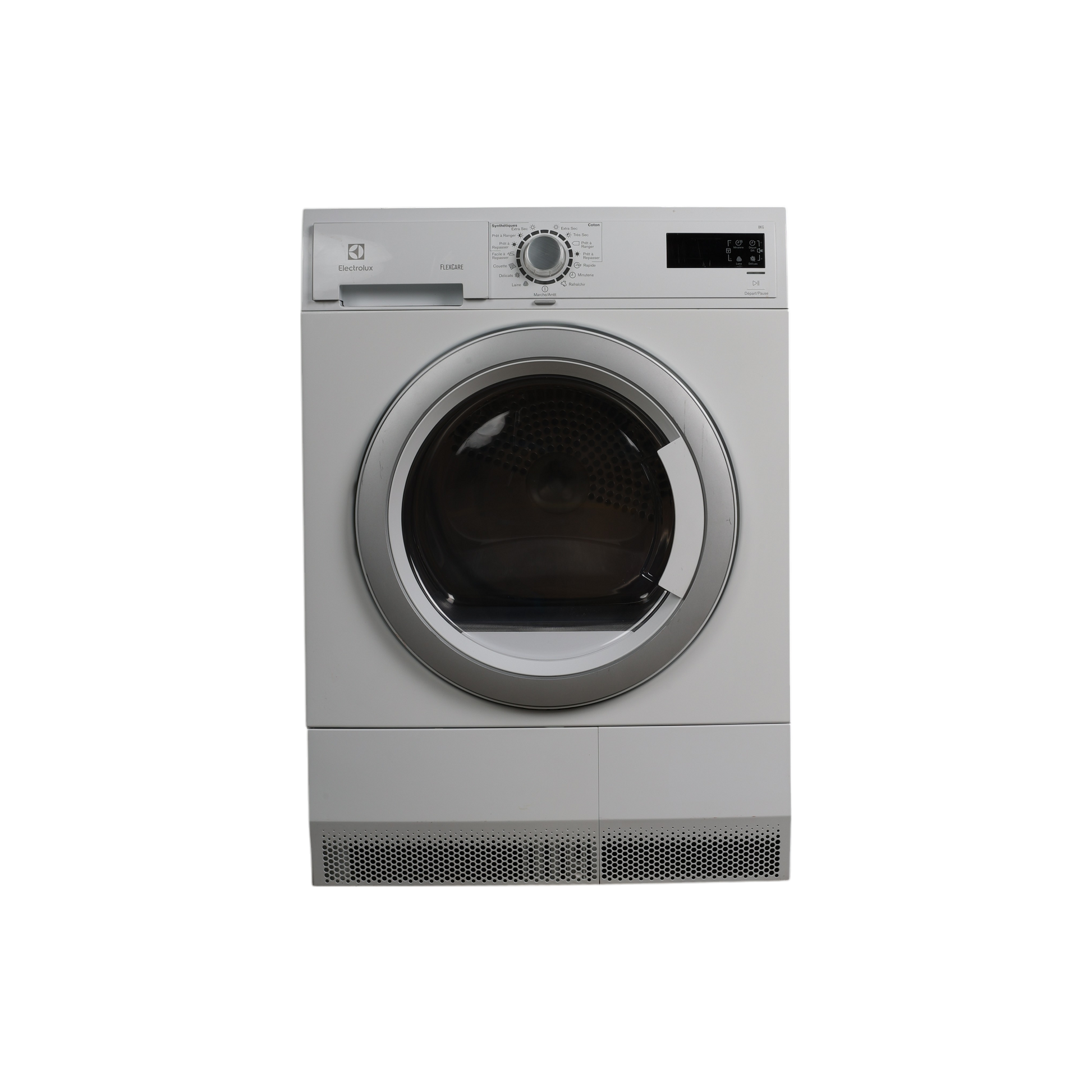 Seche-Linge Condensation 8 kg Reconditionné ELECTROLUX EDC2086PDE : vue de face