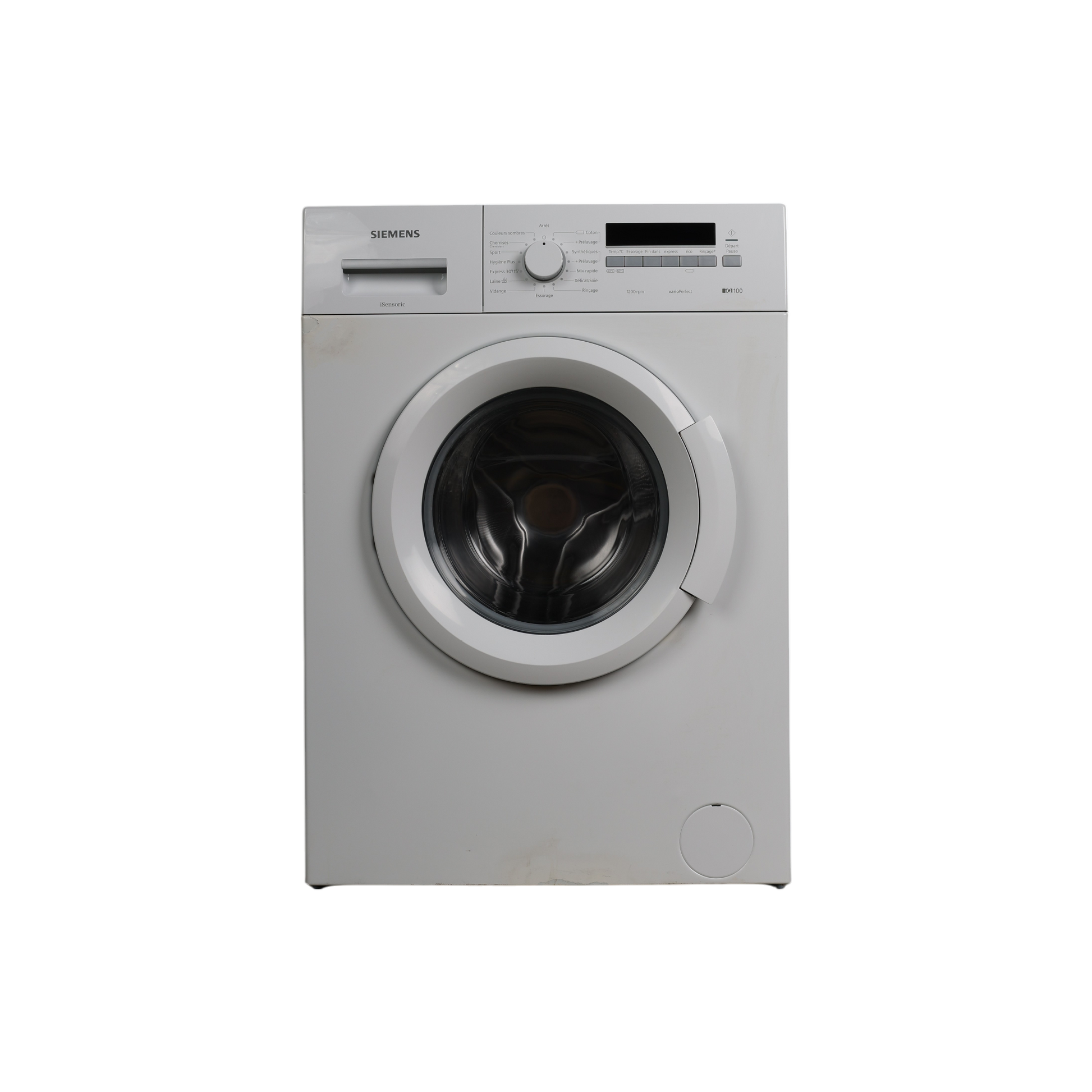 Lave-Linge Hublot 6 kg Reconditionné BOSCH WAB24211FF : vue de face