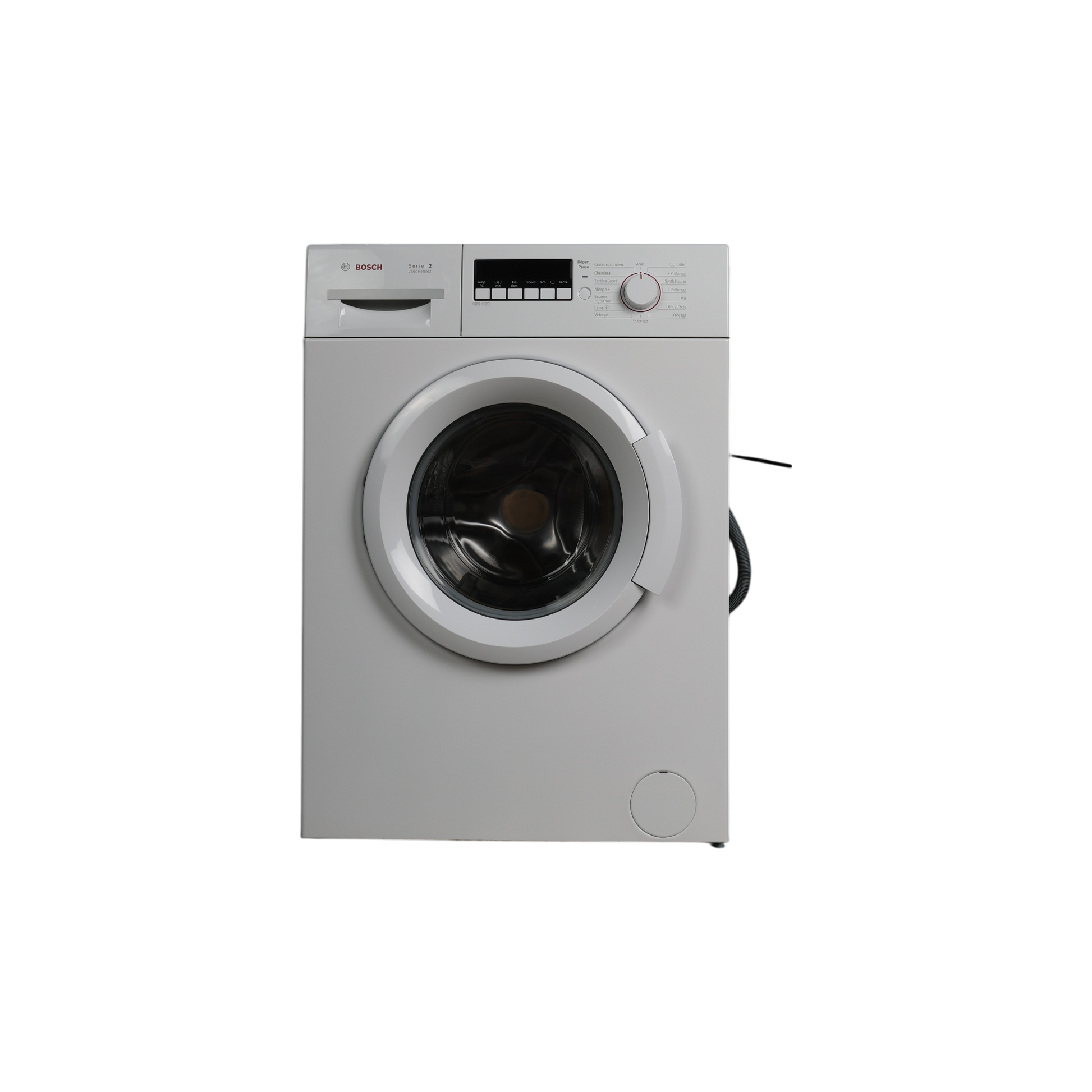 Lave-Linge Hublot 6 kg Reconditionné BOSCH WAB24211FF : vue de face