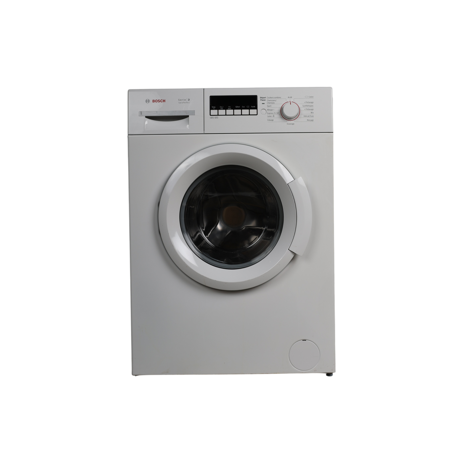 Lave-Linge Hublot 6 kg Reconditionné BOSCH WAB24211FF : vue de face