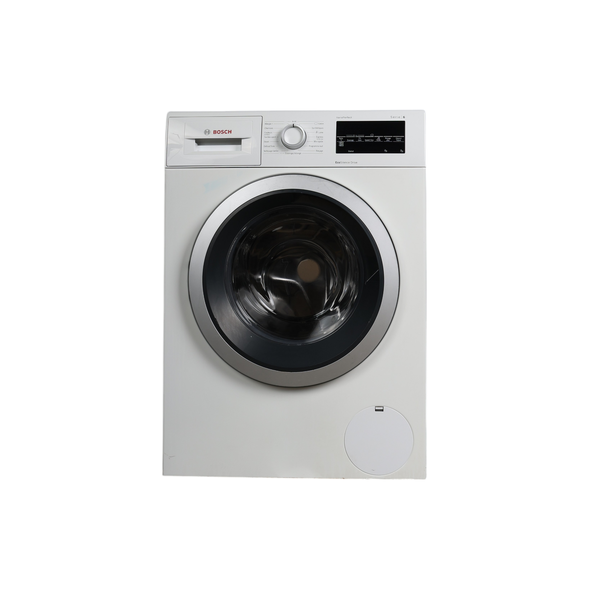 Lave-Linge Hublot 9 kg Reconditionné BOSCH WAT28419FF : vue de face