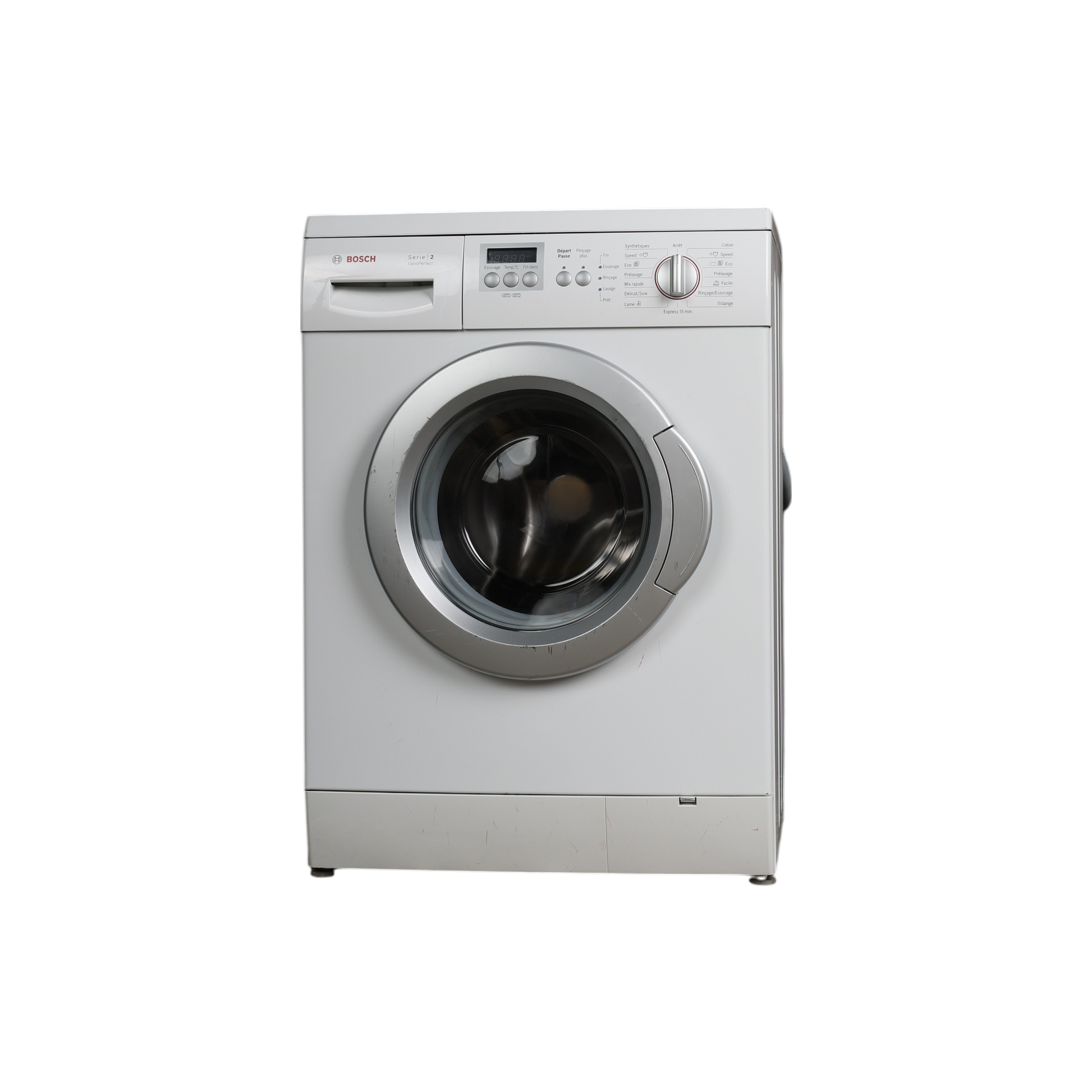 Lave-Linge Hublot 7 kg Reconditionné BOSCH WAE2826XFF : vue de face