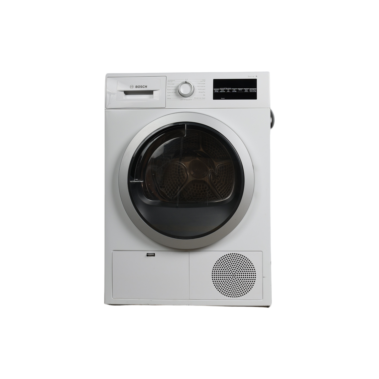 Seche-Linge Condensation 9 kg Reconditionné BOSCH WTG85409FF : vue de face