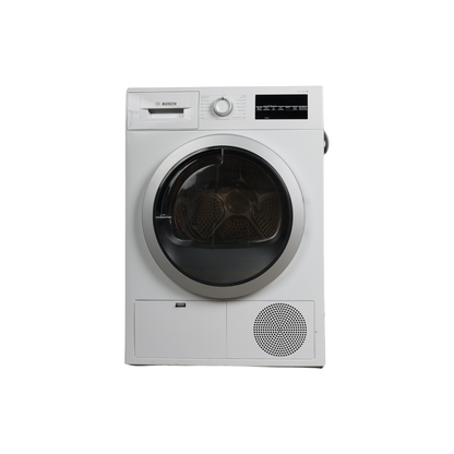 Seche-Linge Condensation 9 kg Reconditionné BOSCH WTG85409FF : vue de face