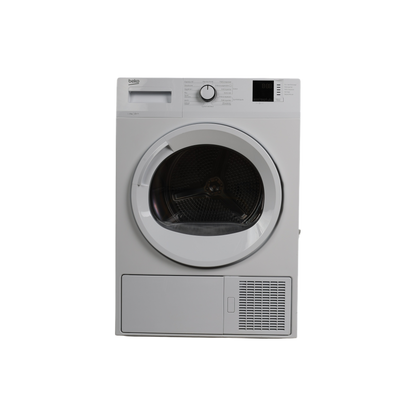 Seche-Linge Condensation 8 kg Reconditionné BEKO SLP84W2 : vue de face