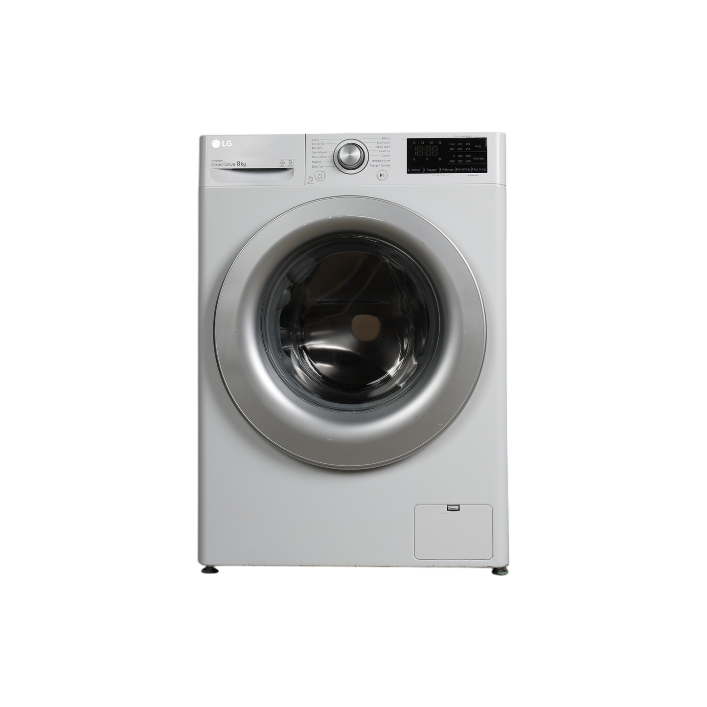 Lave-Linge Hublot 8 kg Reconditionné LG F84V34WH : vue de face