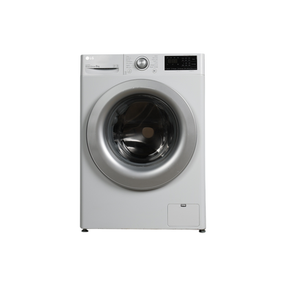 Lave-Linge Hublot 8 kg Reconditionné LG F84V34WH : vue de face