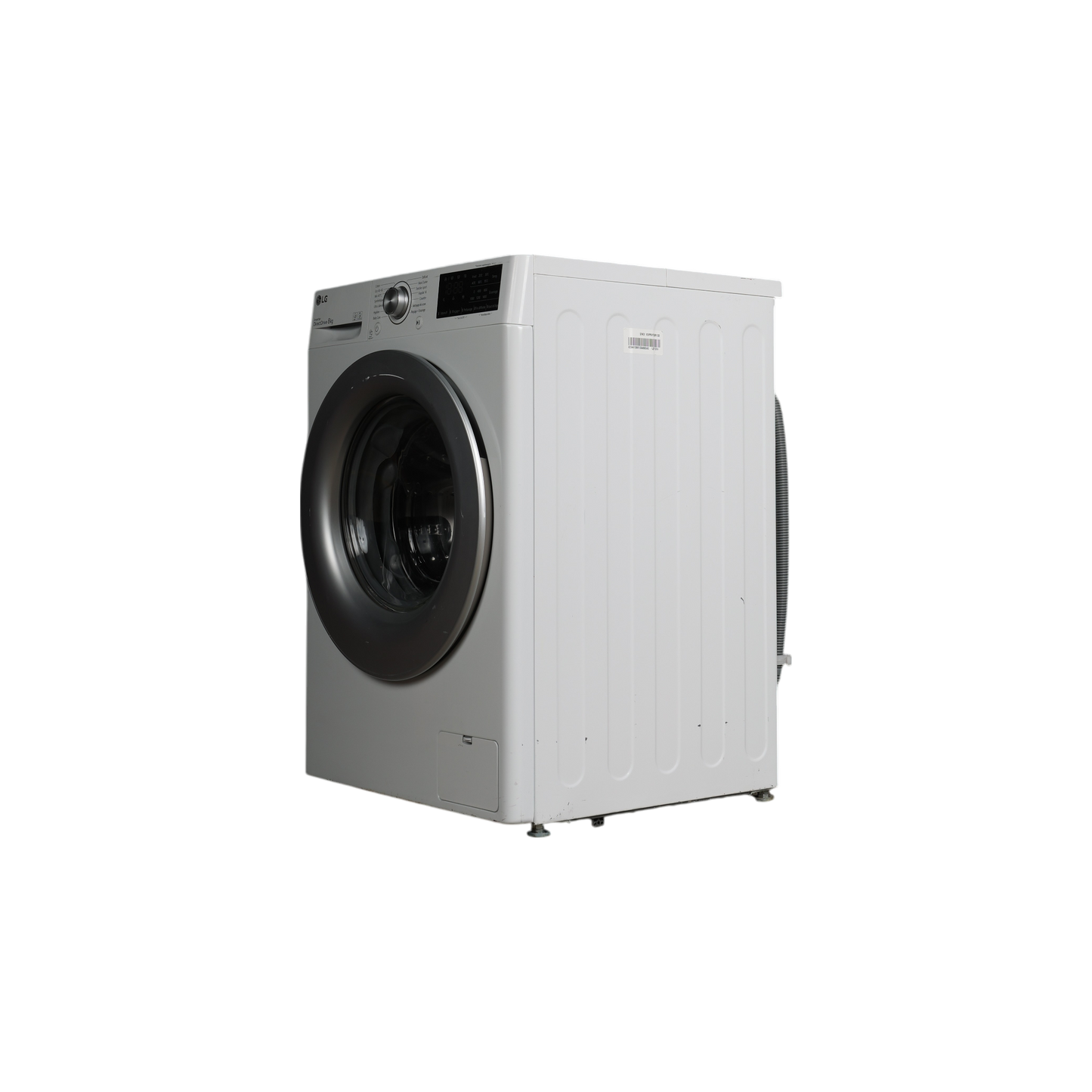 Lave-Linge Hublot 8 kg Reconditionné LG F84V34WH : vue du côté gauche