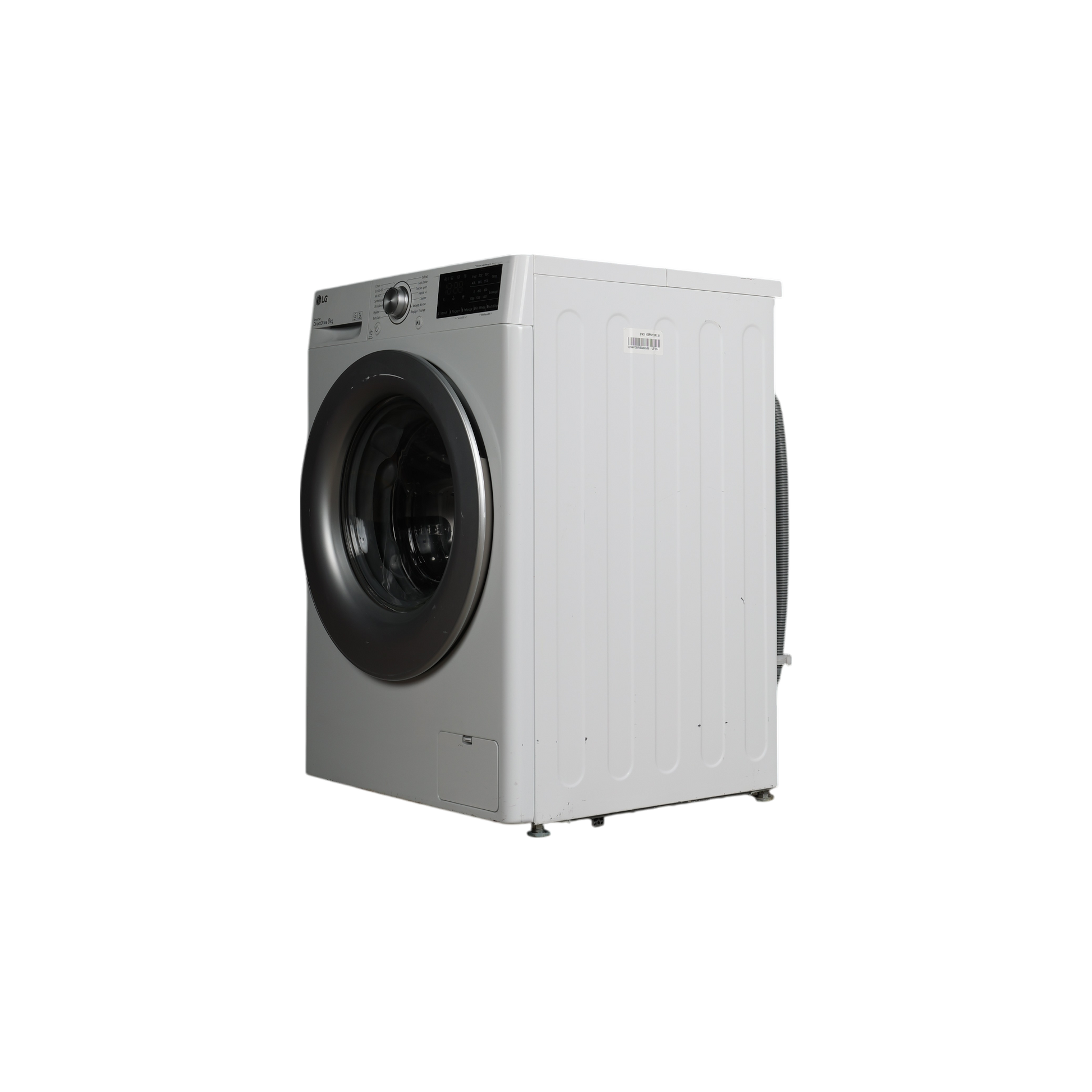 Lave-Linge Hublot 8 kg Reconditionné LG F84V34WH : vue du côté gauche