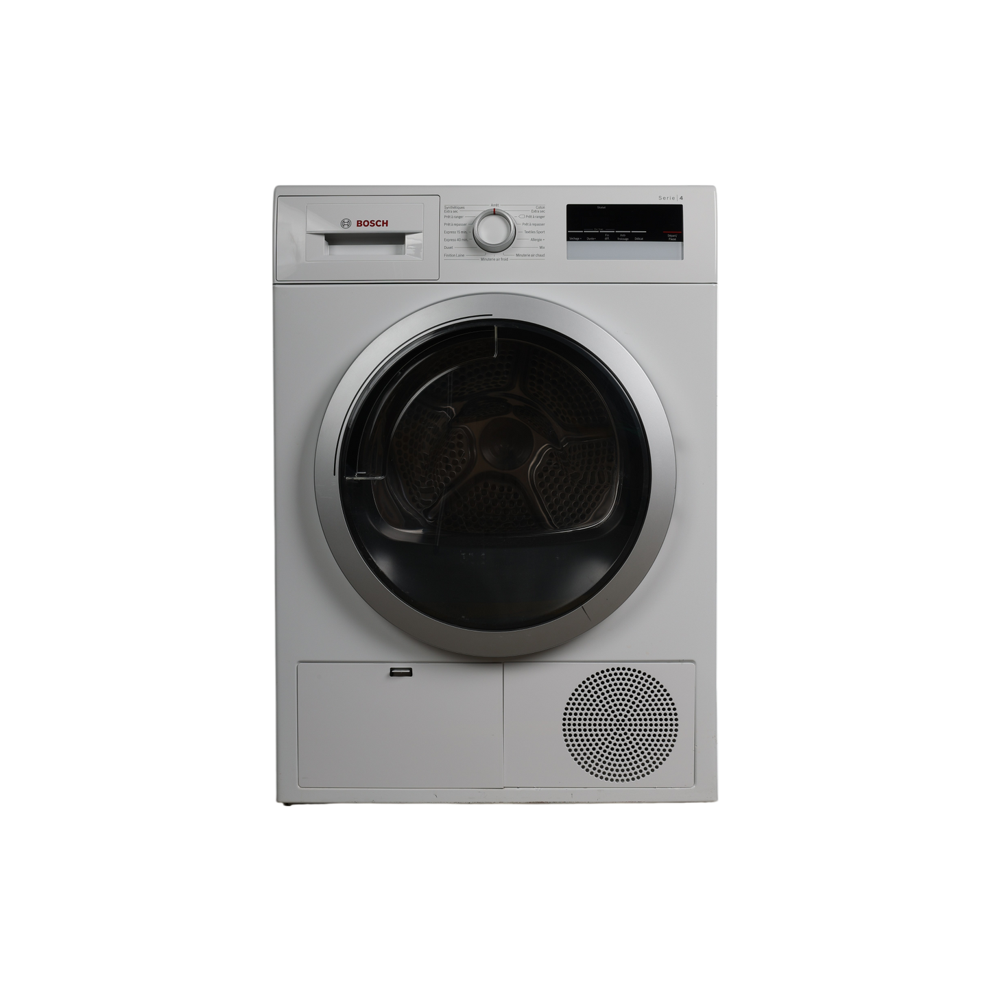 Seche-Linge Condensation 7 kg Reconditionné BOSCH WTN85200FF : vue de face