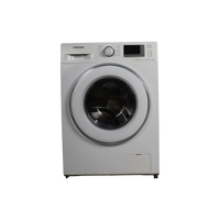 Lave-Linge Hublot 7 kg Reconditionné SAMSUNG WF70F5E5W4W : vue de face