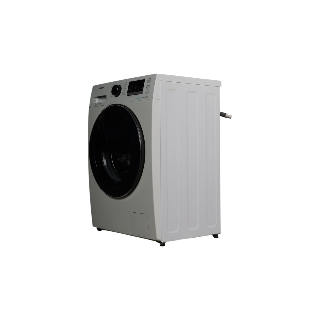 Lave-Linge Hublot 8 kg Reconditionné SAMSUNG WW80K5210VW : vue du côté droit