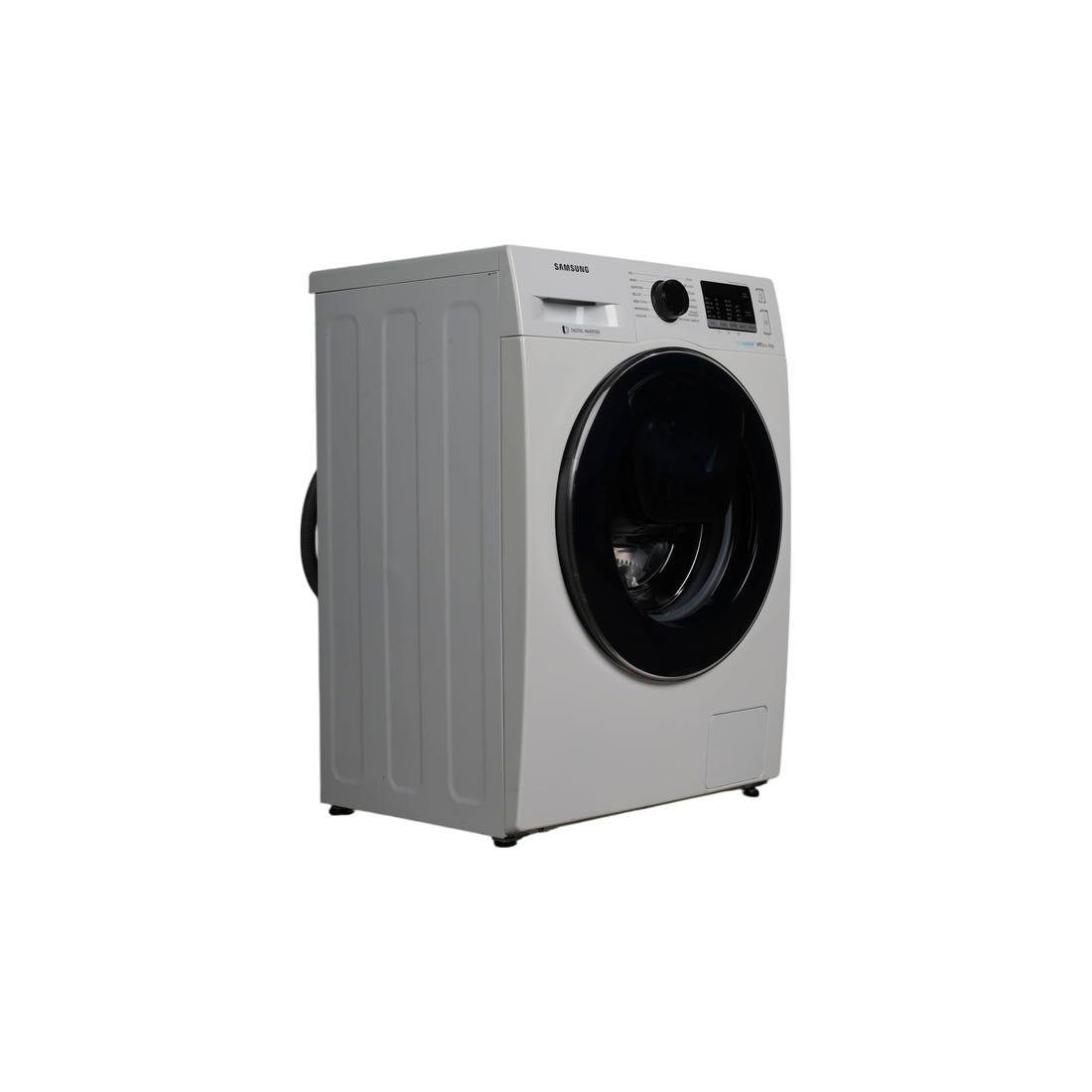 Lave-Linge Hublot 8 kg Reconditionné SAMSUNG WW80K5210VW : vue du côté gauche
