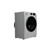 Lave-Linge Hublot 8 kg Reconditionné SAMSUNG WW80K5210VW : vue du côté gauche