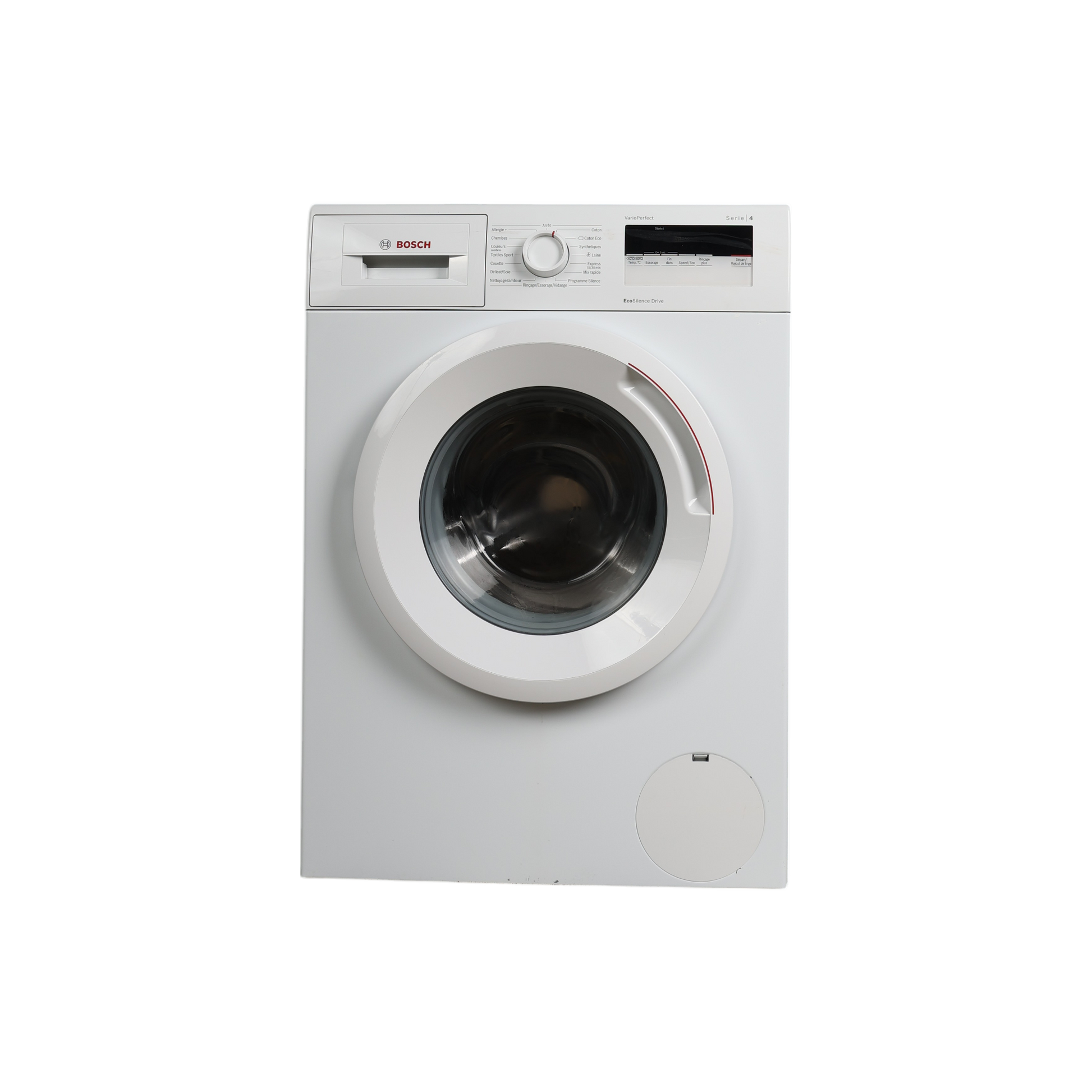 Lave-Linge Hublot 8 kg Reconditionné BOSCH WAN24130FF : vue de face