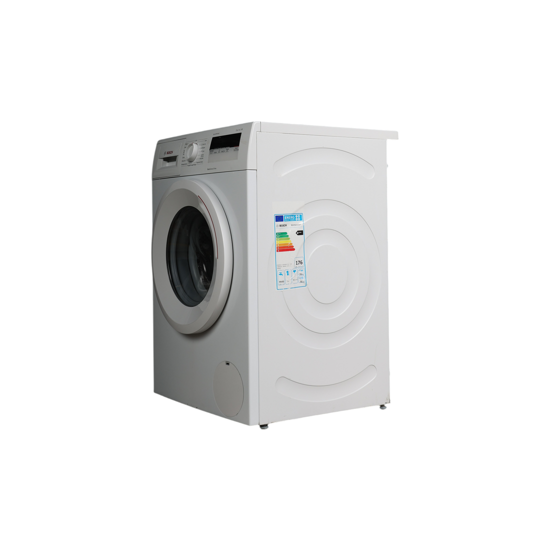 Lave-Linge Hublot 8 kg Reconditionné BOSCH WAN24130FF : vue du côté gauche