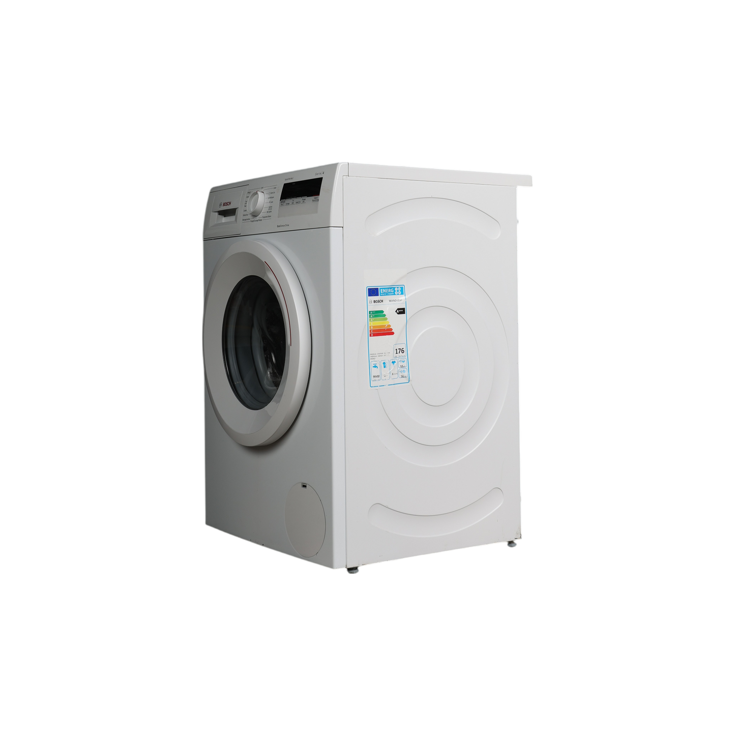 Lave-Linge Hublot 8 kg Reconditionné BOSCH WAN24130FF : vue du côté gauche