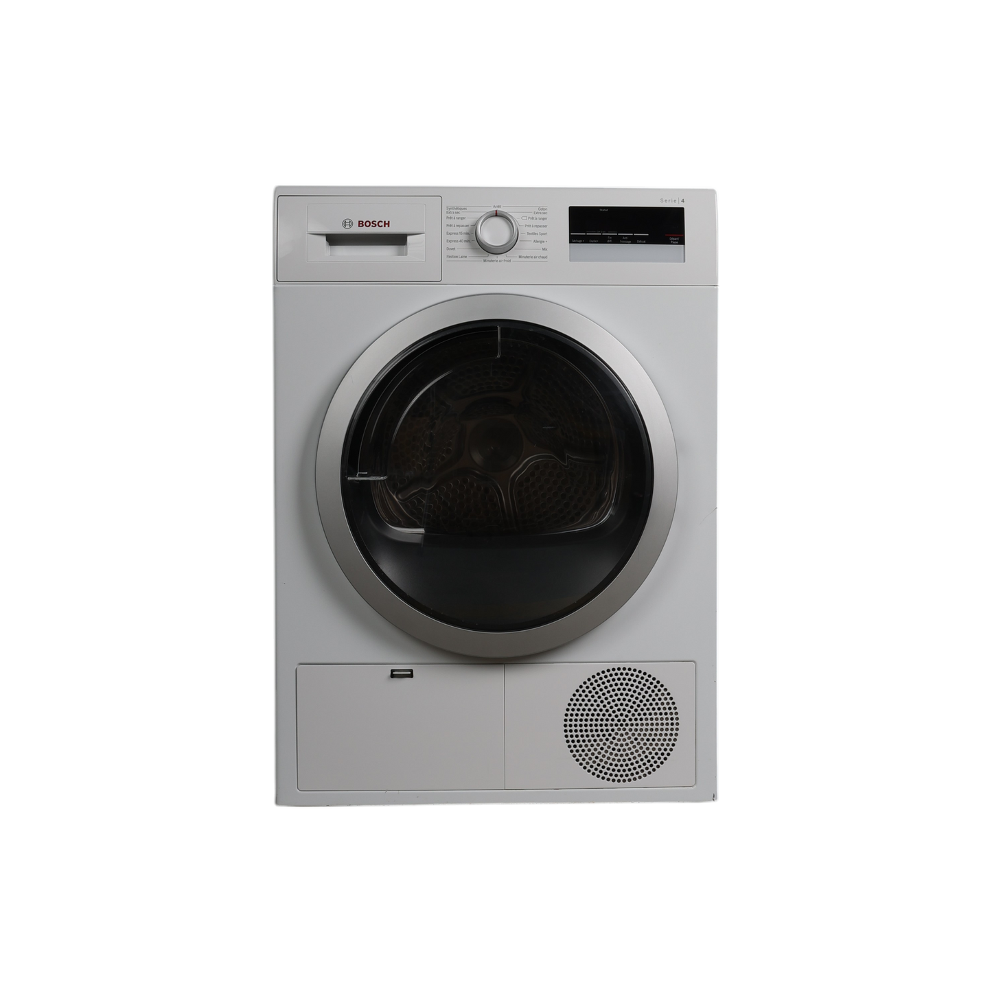 Seche-Linge Condensation 7 kg Reconditionné BOSCH WTN85200FF : vue de face