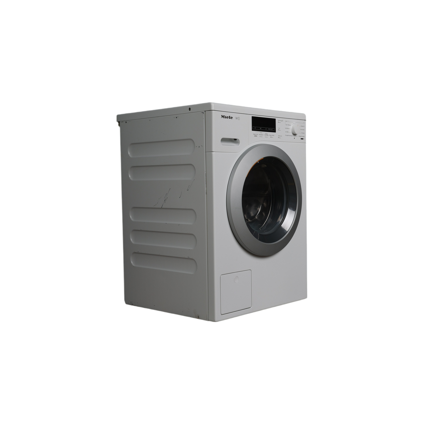 Lave-Linge Hublot 8 kg Reconditionné MIELE WKB 120 : vue du côté gauche