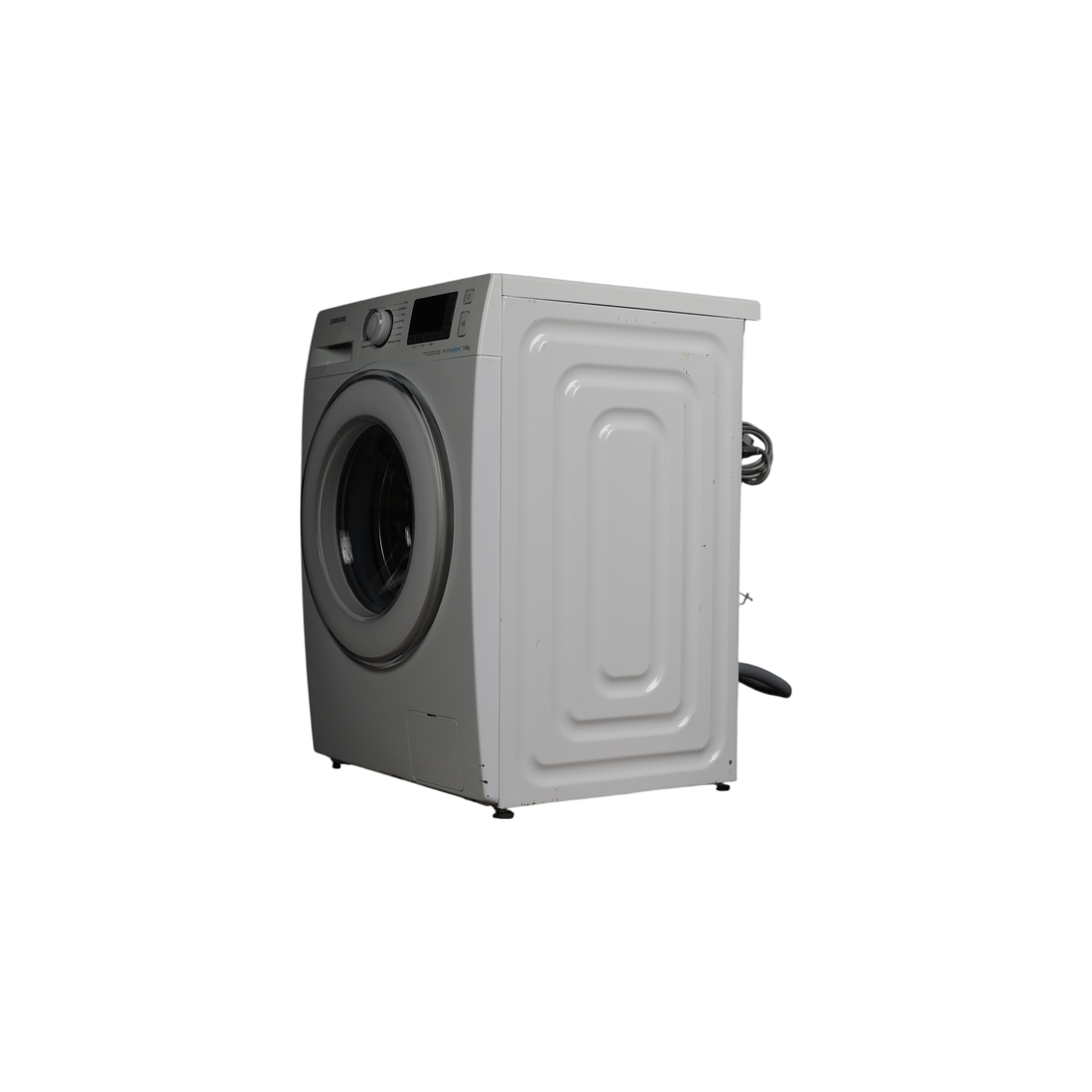 Lave-Linge Hublot 7 kg Reconditionné SAMSUNG WF70F5E5W4W : vue du côté droit