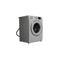 Lave-Linge Hublot 7 kg Reconditionné SAMSUNG WF70F5E5W4W : vue du côté gauche