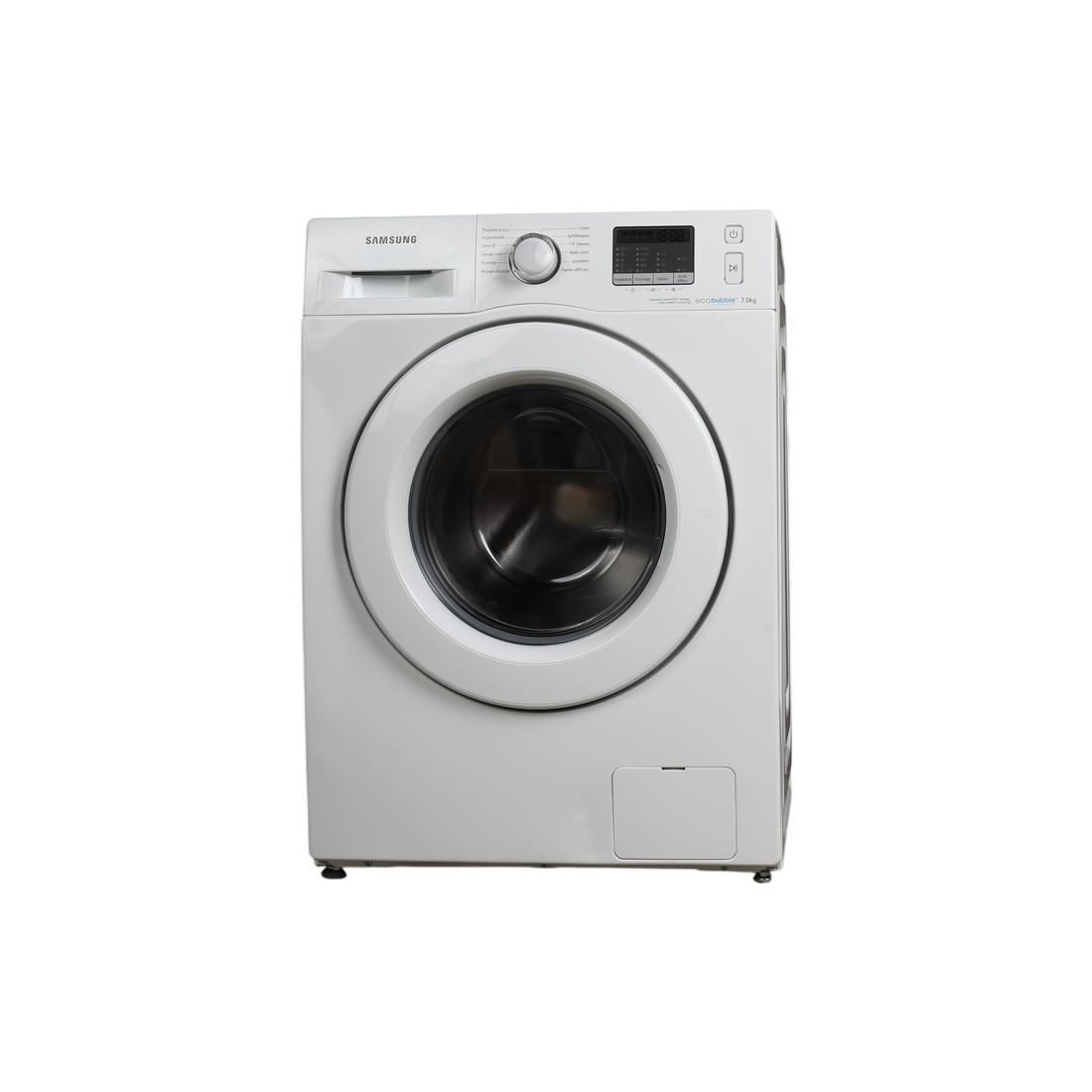 Lave-Linge Hublot 7 kg Reconditionné SAMSUNG WF70F5E0W4W : vue de face