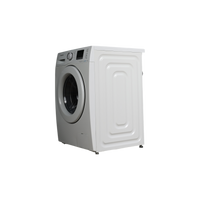 Lave-Linge Hublot 7 kg Reconditionné SAMSUNG WF70F5E0W4W : vue du côté gauche