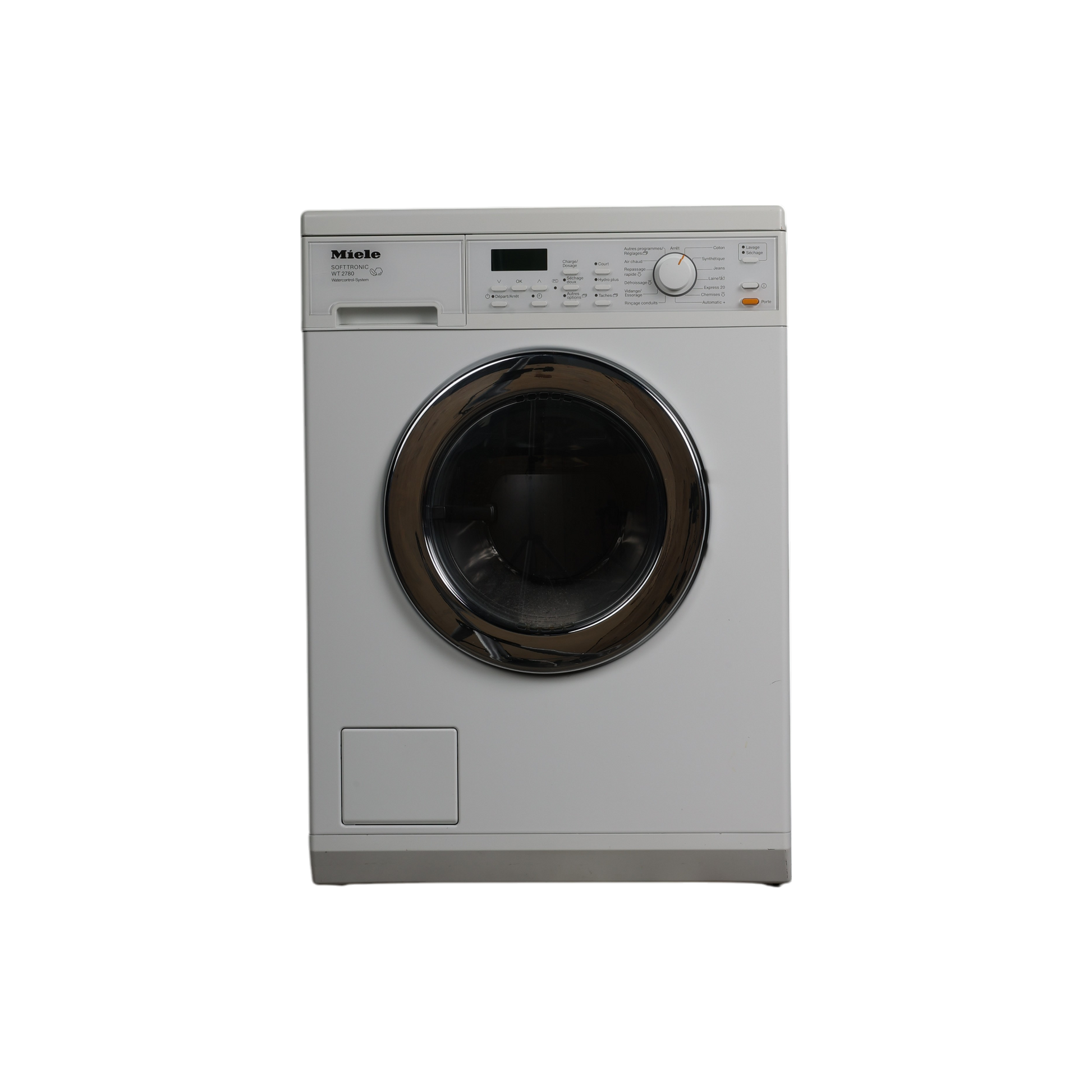 Lave-Linge Sechant 5.5 kg Reconditionné MIELE WT 2780 S : vue de face