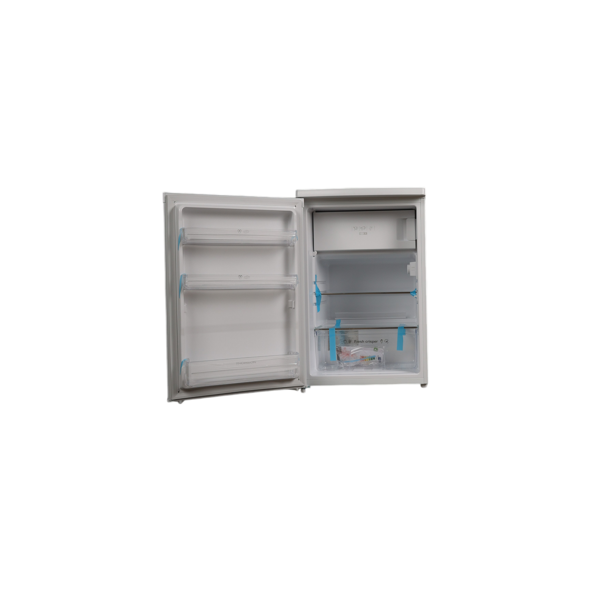 Réfrigérateur Compact 109 L Reconditionné THOMSON THTTR9WH : vue de l'intérieur
