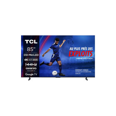 Téléviseur LED TCL 85C89B 214 cm (84") 