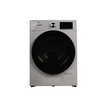 Lave-Linge Hublot 8 kg Reconditionné WHIRLPOOL W7X89R SILENCE FR : vue de face