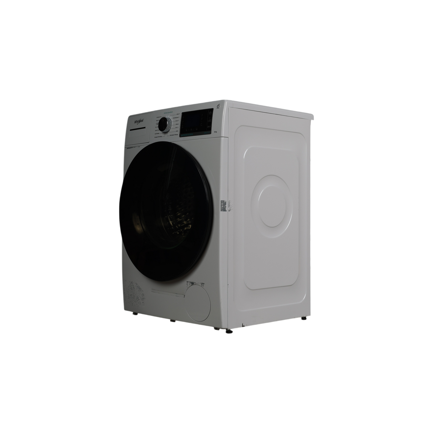 Lave-Linge Hublot 8 kg Reconditionné WHIRLPOOL W7X89R SILENCE FR : vue du côté droit