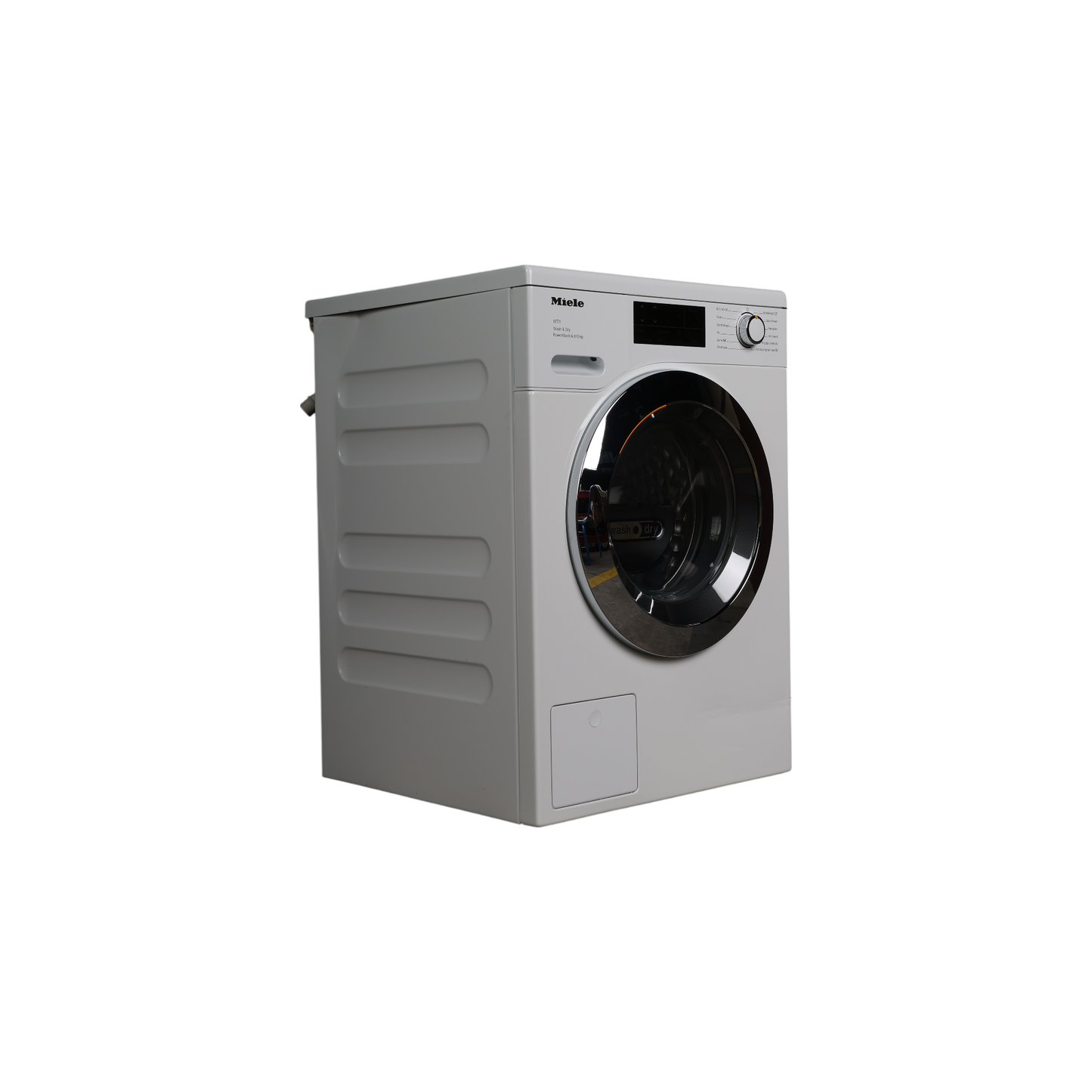 Lave-Linge Sechant 8 kg Reconditionné MIELE WTI 360 WPM : vue du côté gauche