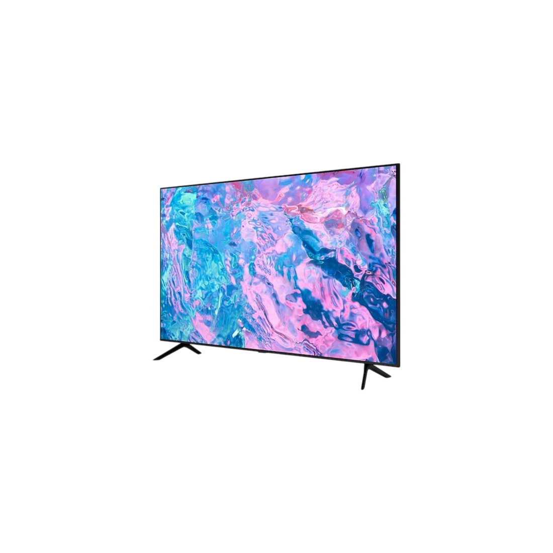 Téléviseur Led  Reconditionné SAMSUNG TU65CU7175U 164 CM (65") : vue du côté droit