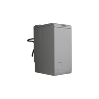Lave-Linge Top 6 kg Reconditionné ELECTROLUX EWT136451W : vue du côté gauche
