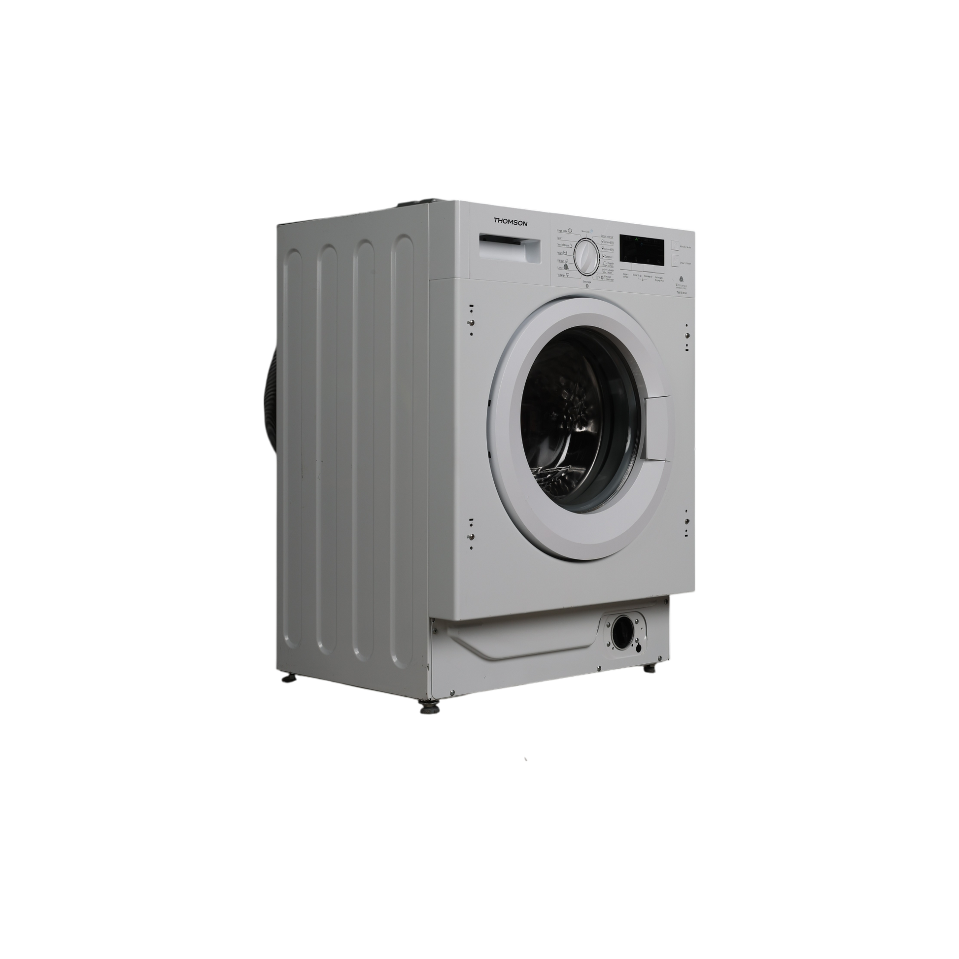 Lave-Linge Hublot 8 kg Reconditionné THOMSON TWBI814 : vue du côté gauche