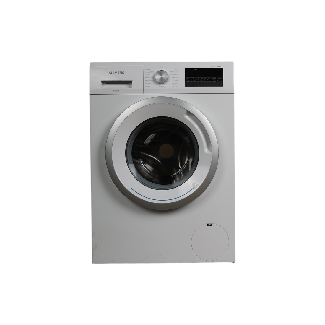 Lave-Linge Hublot 8 kg Reconditionné SIEMENS WM14N200FF : vue de face