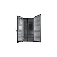 Réfrigérateur Américain 635 L Reconditionné LG GSJV90MCAE : vue de l'intérieur
