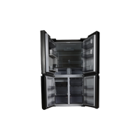 Réfrigérateur Multi-Portes 646 L Reconditionné SAMSUNG RF65DG960ESR : vue de l'intérieur