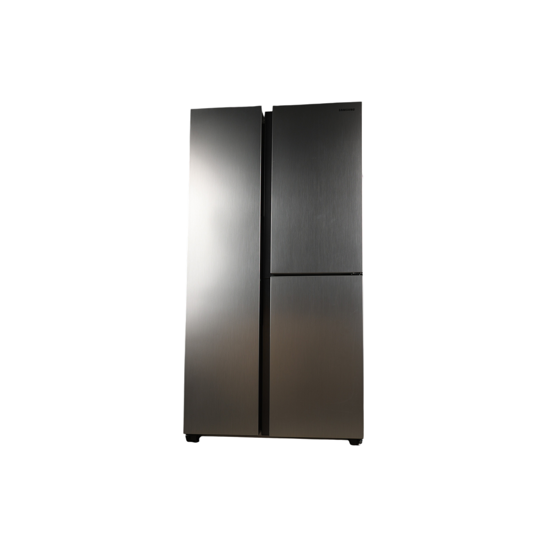 Réfrigérateur Américain 645 L Reconditionné SAMSUNG RH69CG895DS9 : vue de face