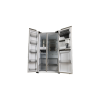 Réfrigérateur Américain 645 L Reconditionné SAMSUNG RH69CG895DS9 : vue de l'intérieur