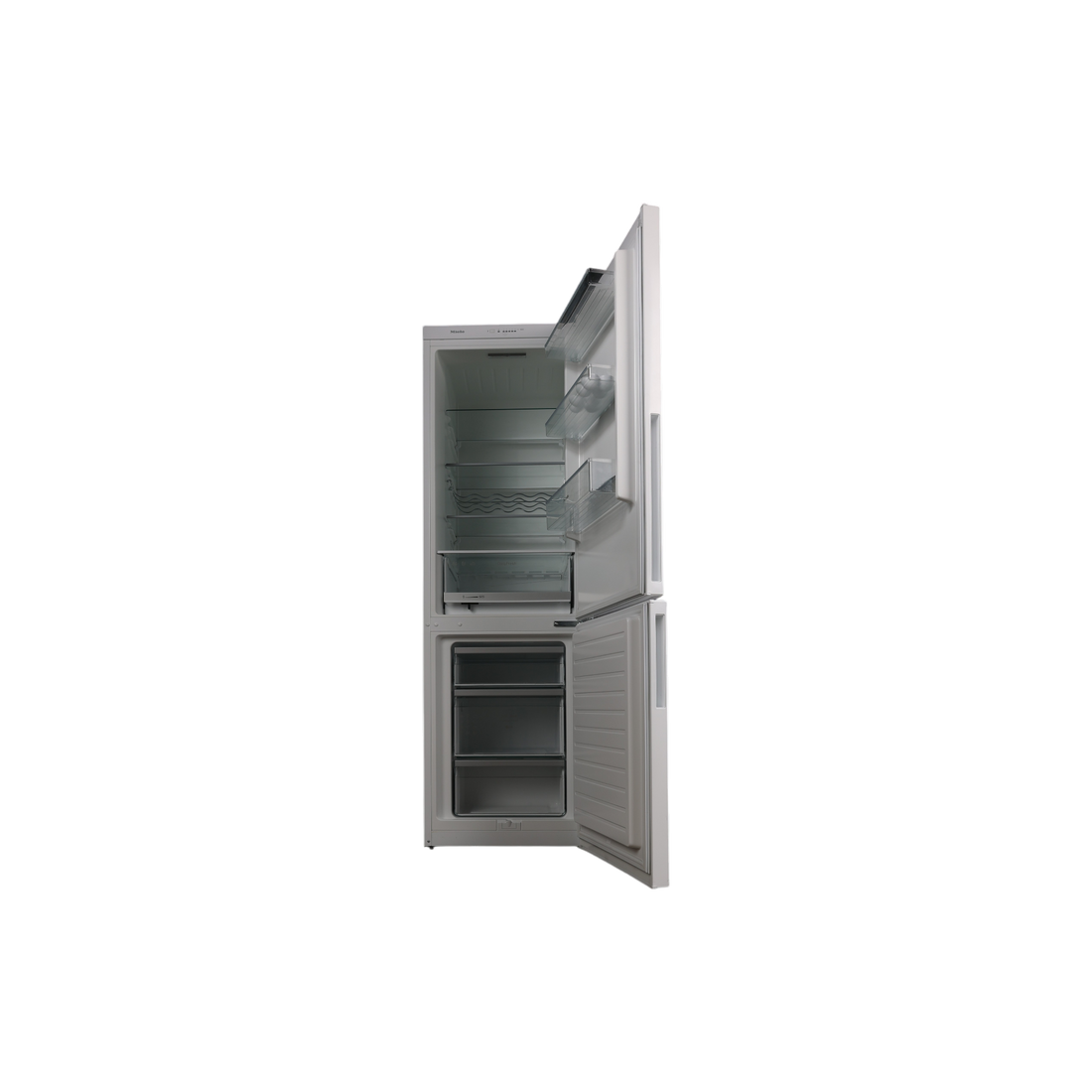 Réfrigérateur Avec Congélateur 308 L Reconditionné MIELE KD4172E WS ACTIVE : vue de l'intérieur