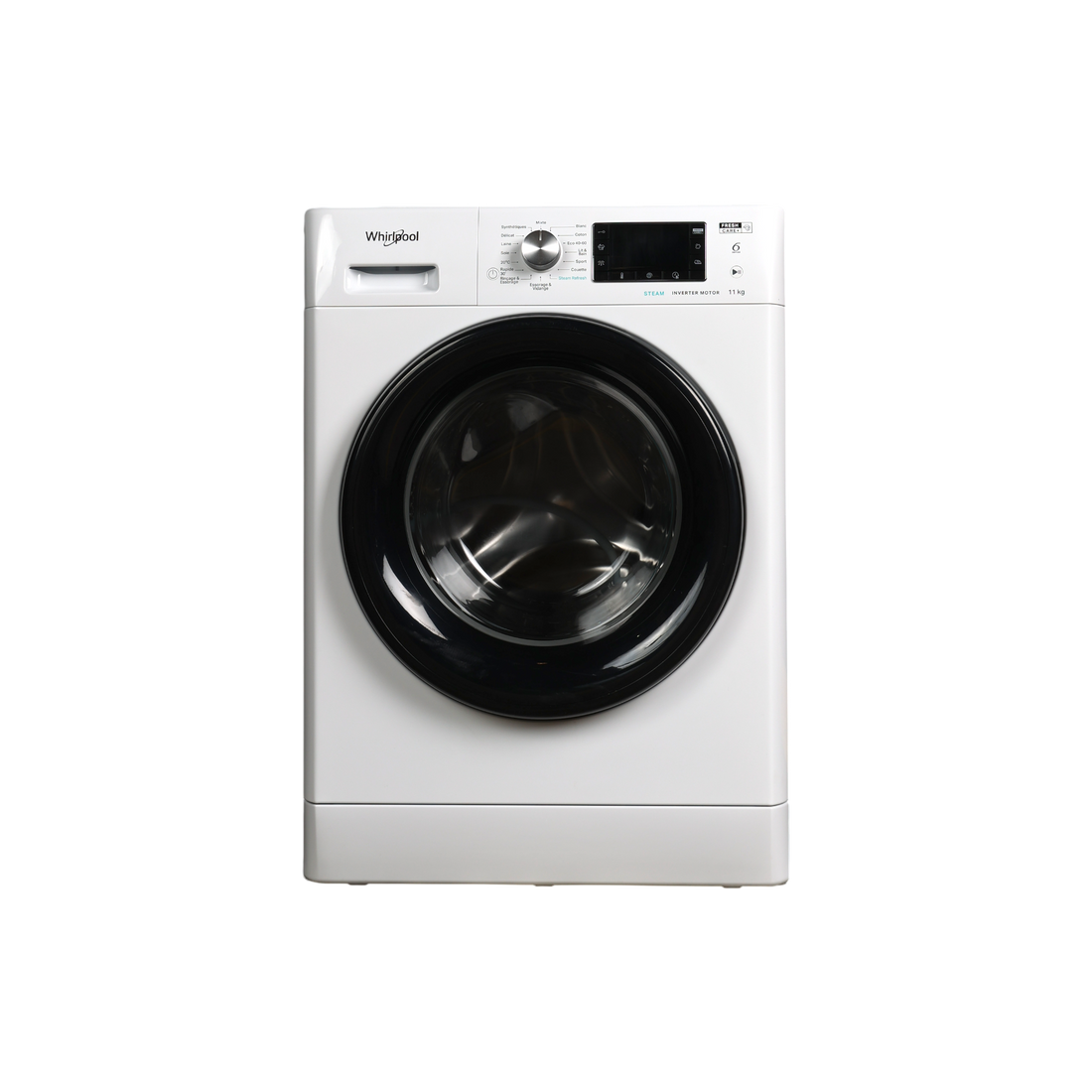 Lave-Linge Hublot 11 kg Reconditionné WHIRLPOOL FFDB11469BVFR : vue de face