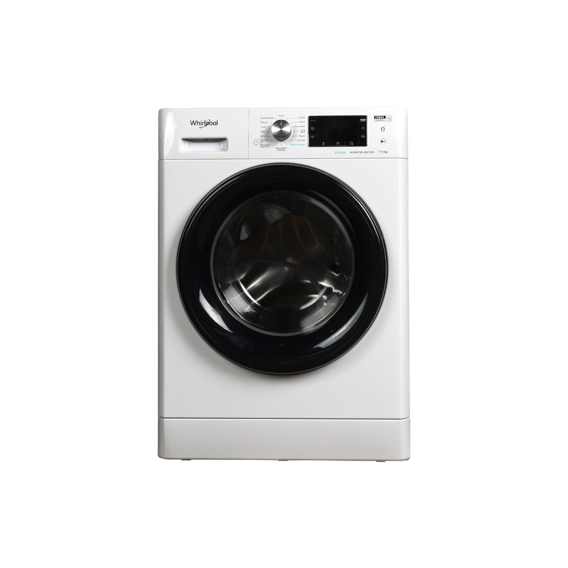 Lave-Linge Hublot 11 kg Reconditionné WHIRLPOOL FFDB11469BVFR : vue de face