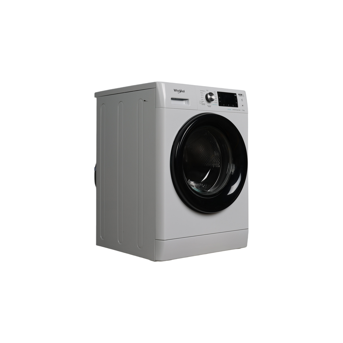 Lave-Linge Hublot 11 kg Reconditionné WHIRLPOOL FFDB11469BVFR : vue du côté gauche