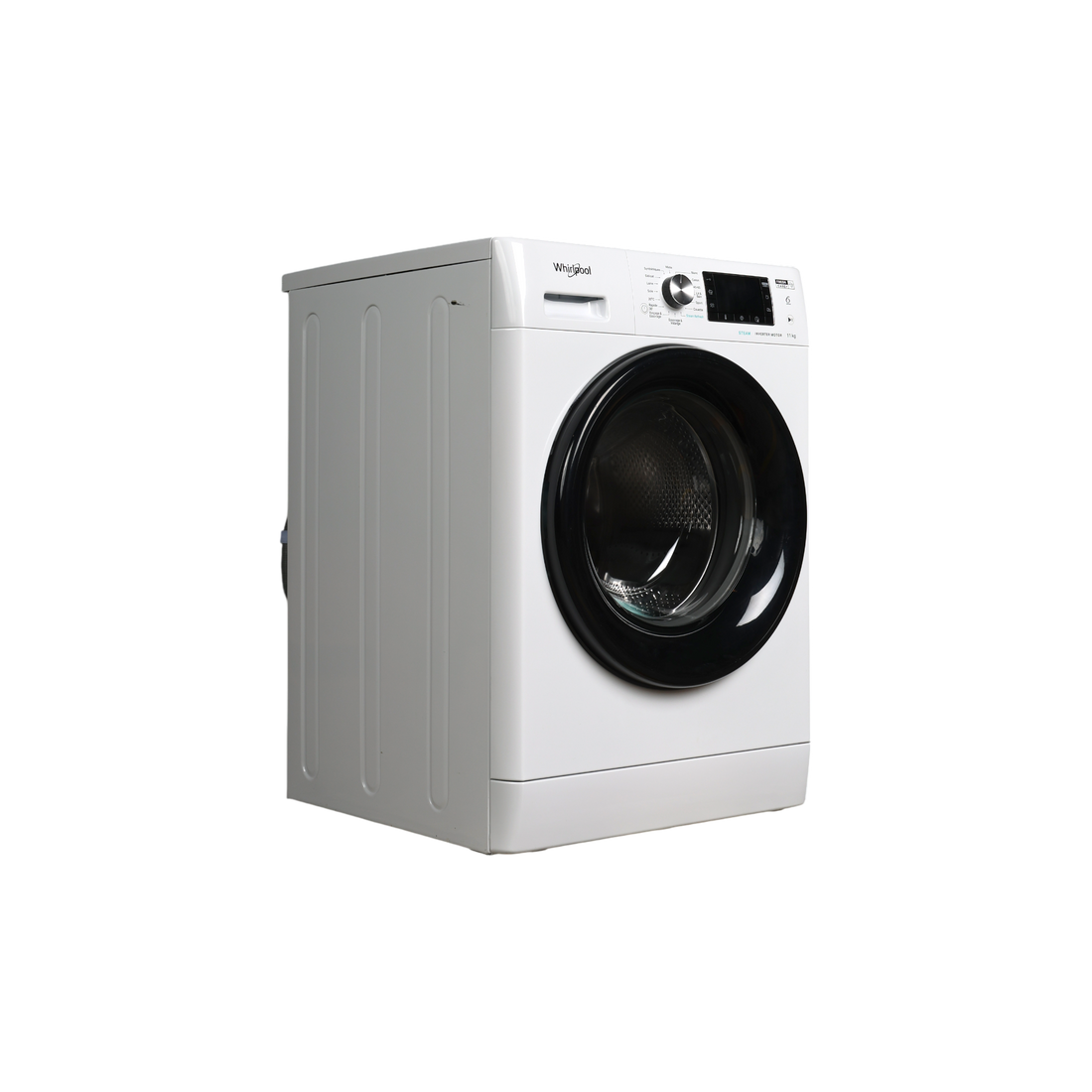 Lave-Linge Hublot 11 kg Reconditionné WHIRLPOOL FFDB11469BVFR : vue du côté gauche