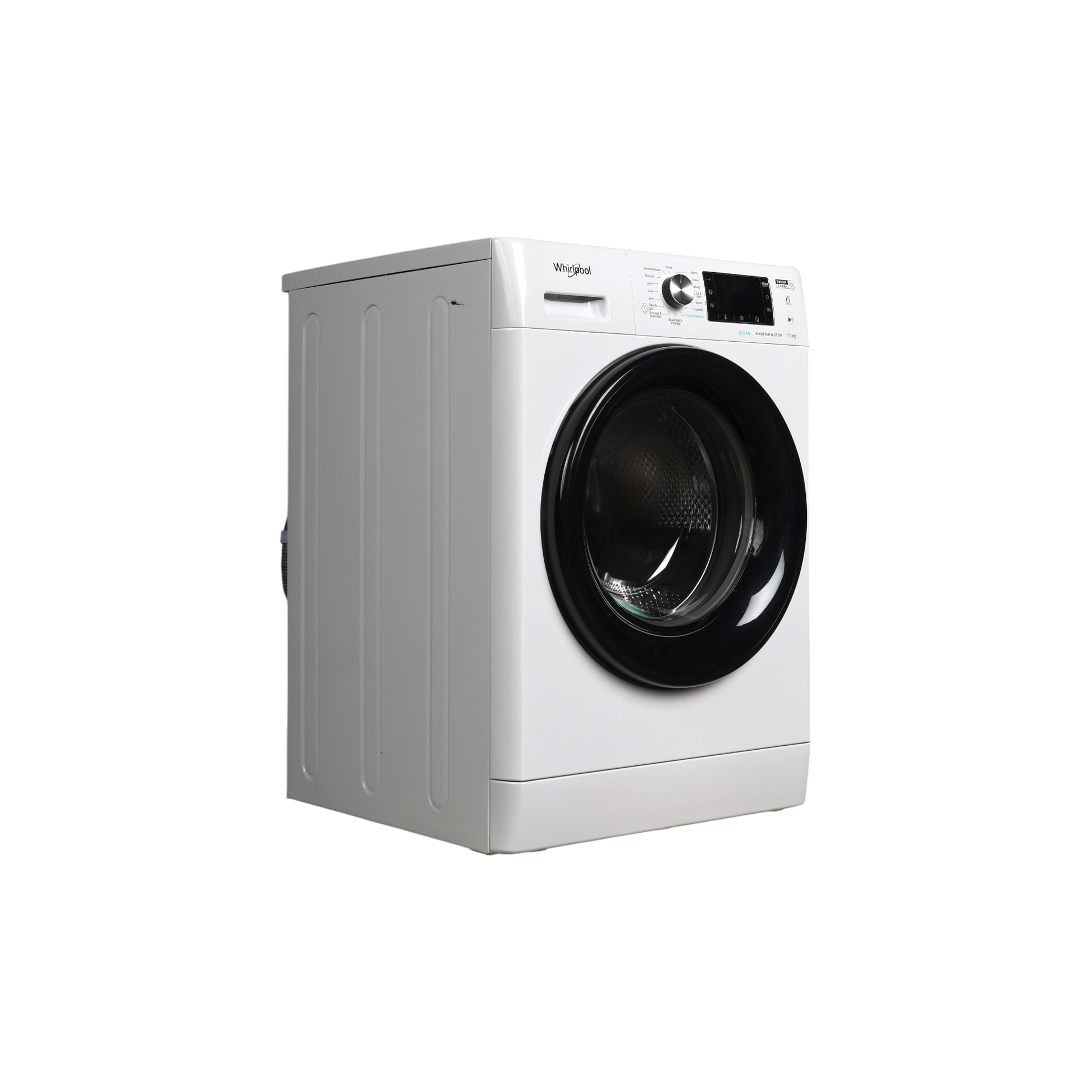 Lave-Linge Hublot 11 kg Reconditionné WHIRLPOOL FFDB11469BVFR : vue du côté gauche