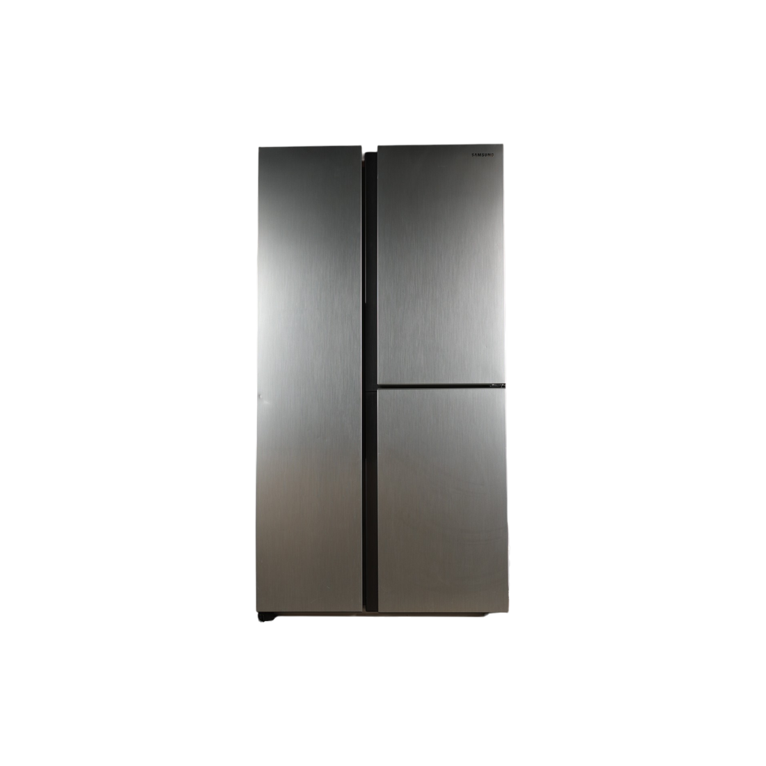 Réfrigérateur Américain 645 L Reconditionné SAMSUNG RH69CG895DS9 : vue de face