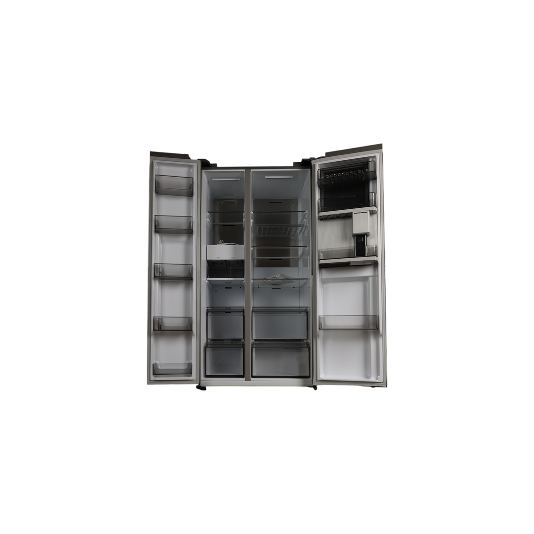 Réfrigérateur Américain 645 L Reconditionné SAMSUNG RH69CG895DS9 : vue de l'intérieur
