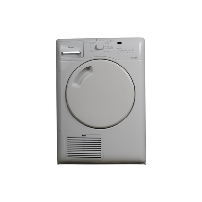 Seche-Linge Condensation 8 kg Reconditionné WHIRLPOOL AZB8224 : vue de face